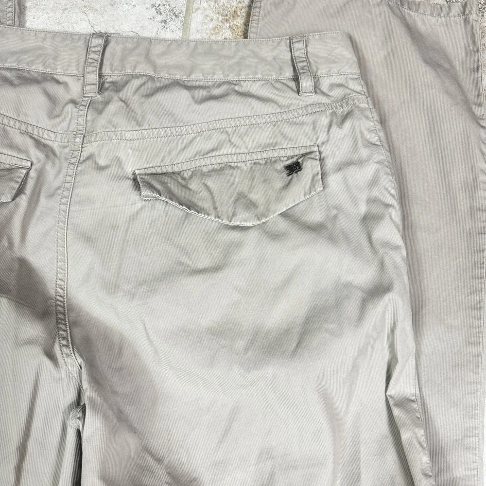 Joes Jeans Mens 33 Tan Casual Pant Hook Me Up Performance Flap Pocket Straight